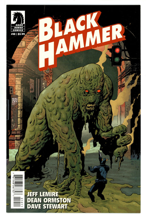 Black Hammer 10 High Grade (2017)