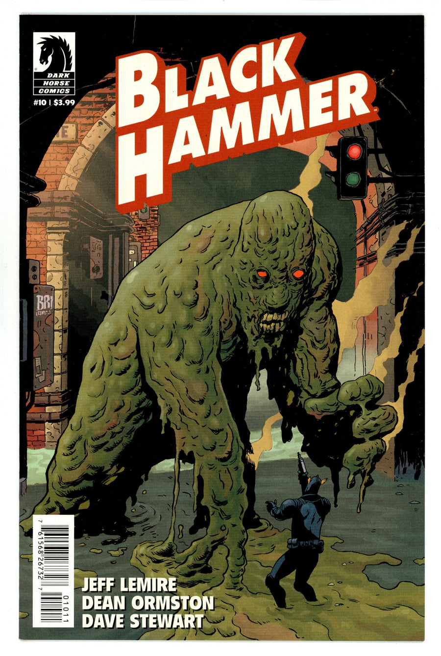 Black Hammer   10  High Grade   (2017)        