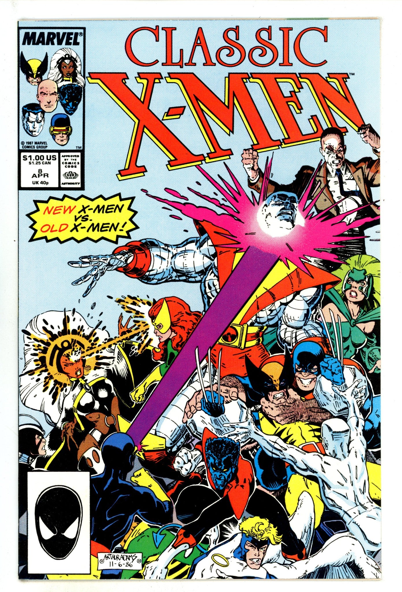 Classic X-Men 8 High Grade (1987) 