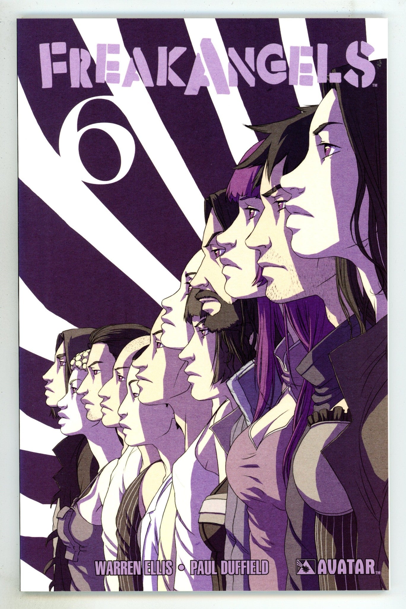 FreakAngels TPB Vol 6   High Grade   (2011)       