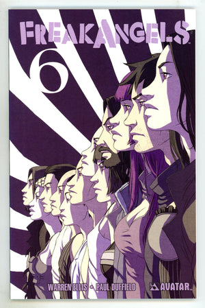 FreakAngels TPB Vol 6 High Grade (2011)