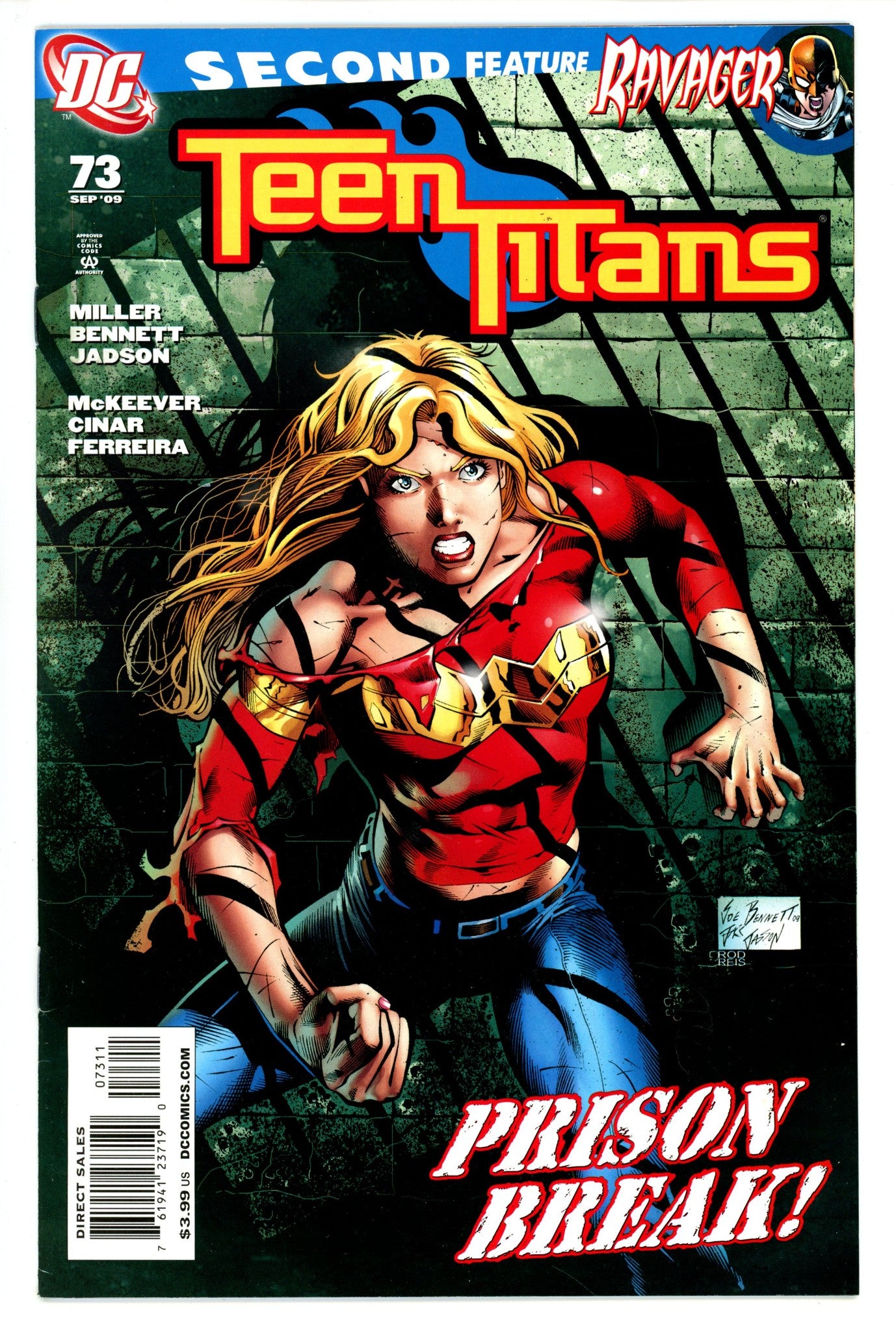 Teen Titans Vol 3 73 (2009)