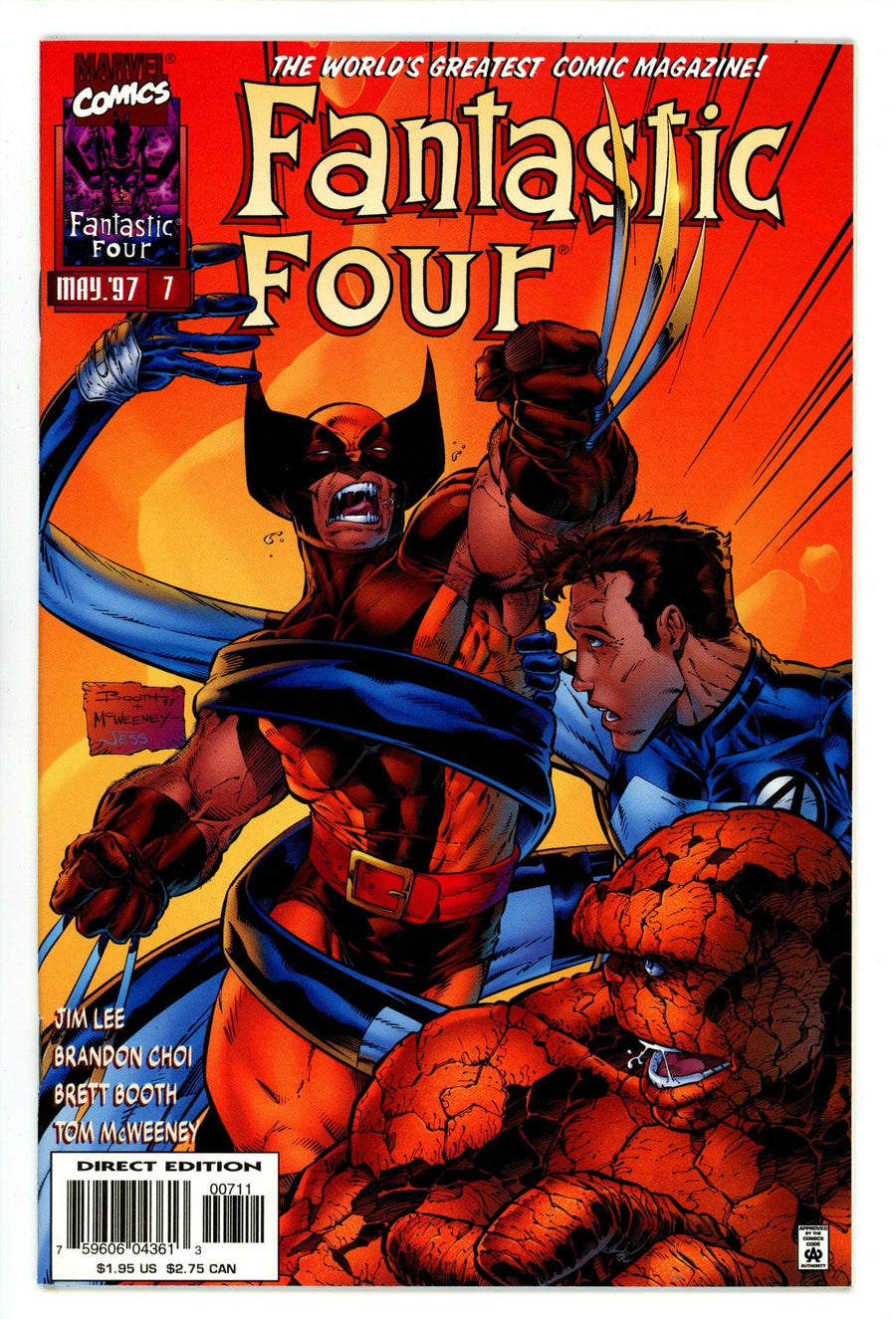 Fantastic Four Vol 2 7  High Grade   (1997)