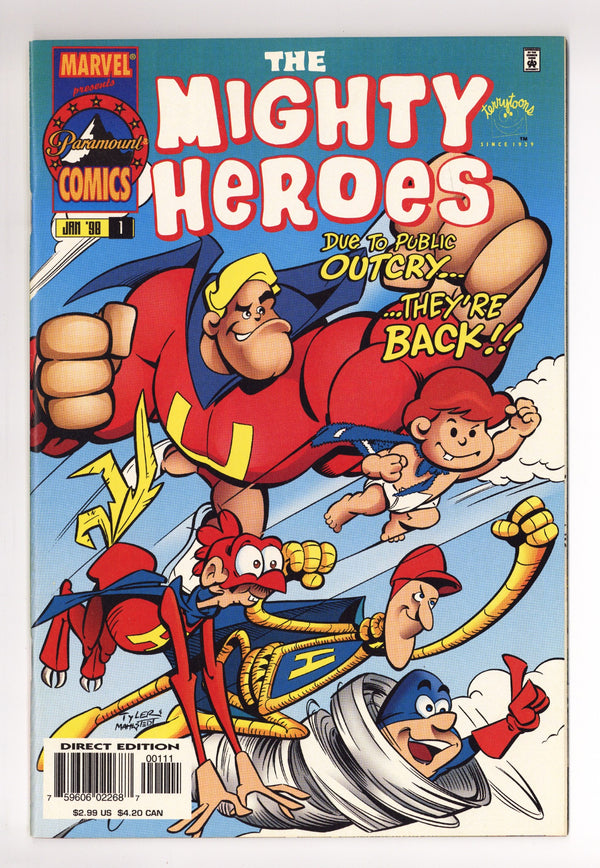 Mighty Heroes 1 High Grade (1998)