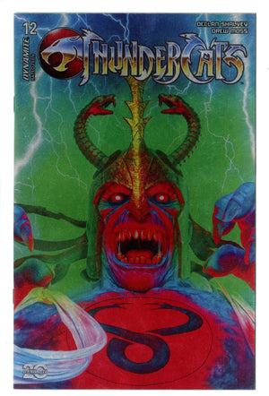 Thundercats 12 Spears Foil Variant (2025)
