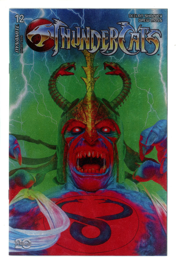 Thundercats 12 Spears Foil Variant (2025)