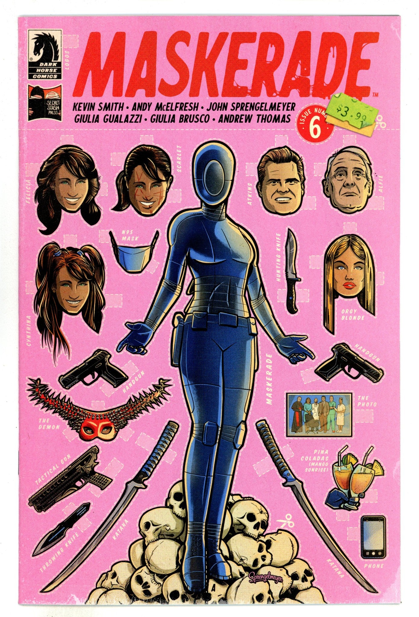 Maskerade   6  High Grade   (2023)        