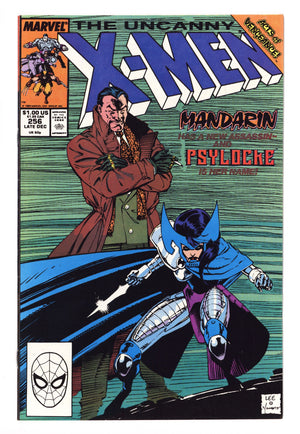 The Uncanny X-Men Vol 1 256 VF- (7.5) (1989) 