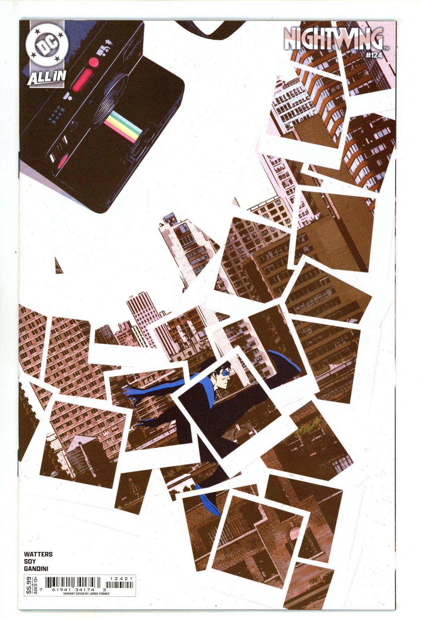 Nightwing Vol 4 124 Fornés Variant (2025)