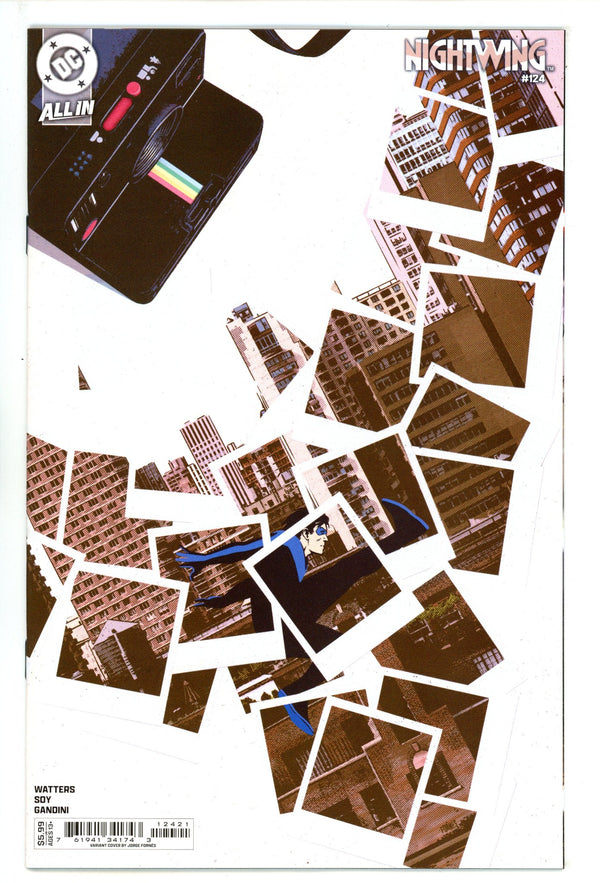 Nightwing Vol 4 124 Forn√©s Variant (2025)