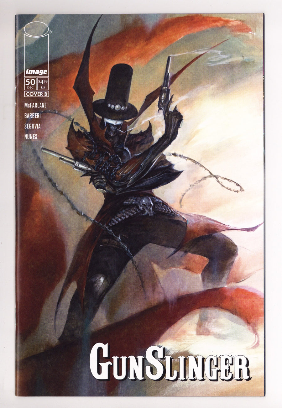 Gunslinger Spawn 50 Lee Connecting Variant (2026)