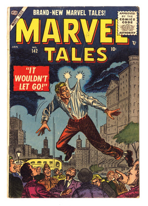 Marvel Tales Vol 1 142 GD/VG (3.0) (1956)