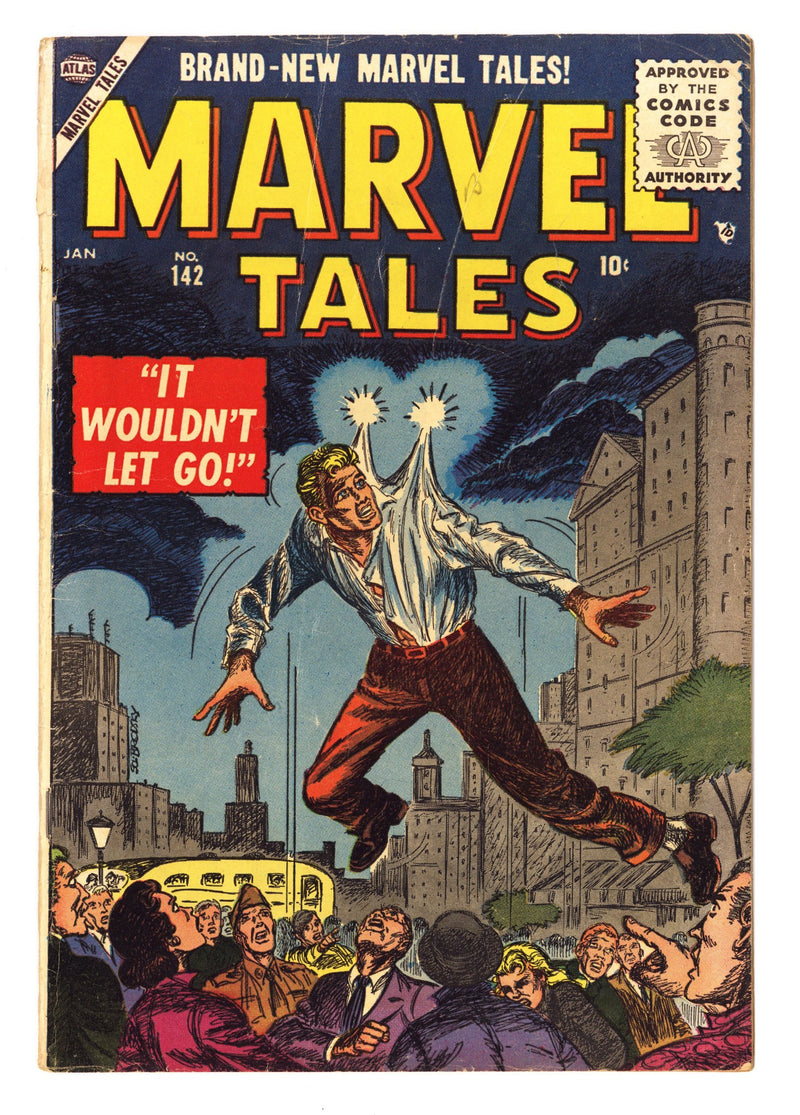 Marvel Tales Vol 1 142 GD/VG (3.0) (1956) 
