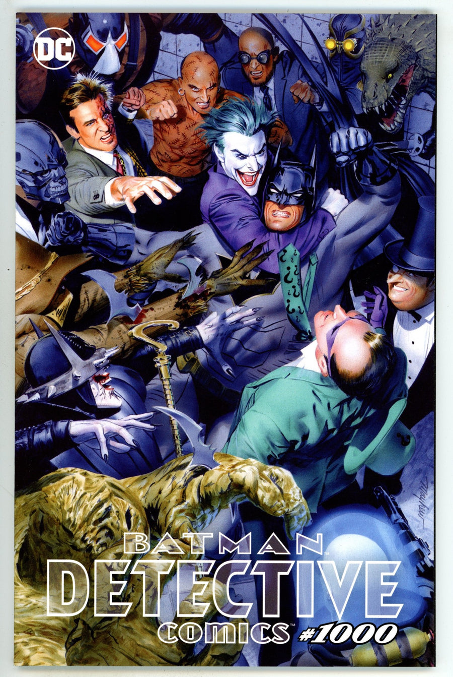 Detective Comics Vol 3 1000 NM (9.4) (2019) Mayhew Exclusive Variant 