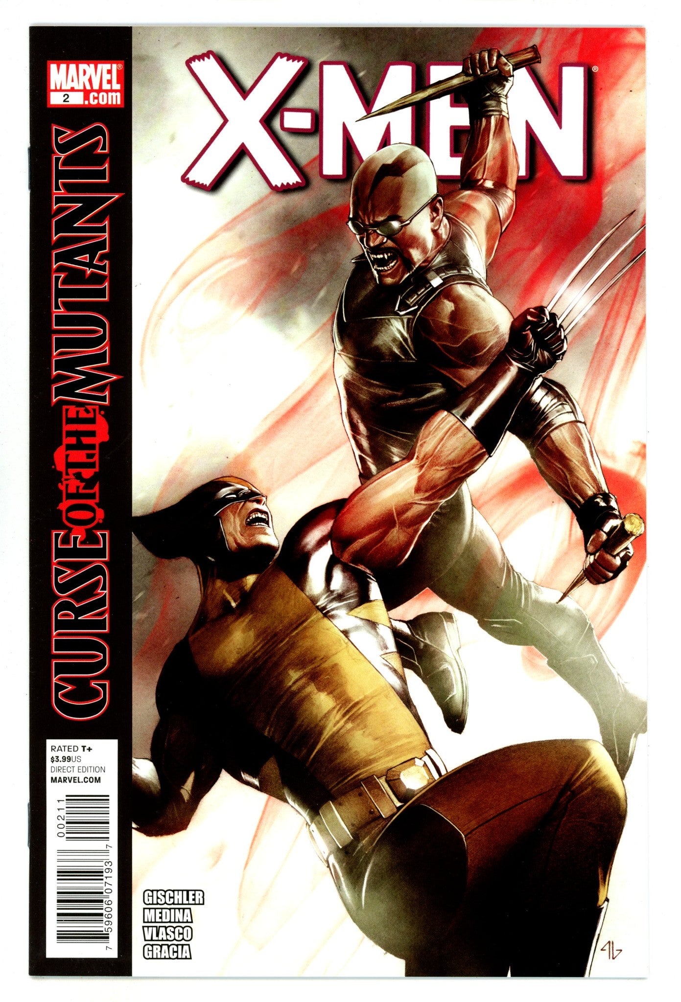 X-Men Vol 2 2 High Grade (2011) 