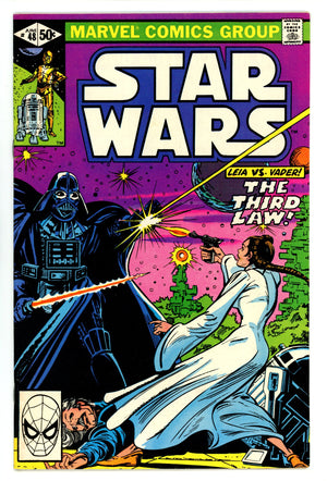 Star Wars Vol 1 48 FN/VF (7.0) (1981)