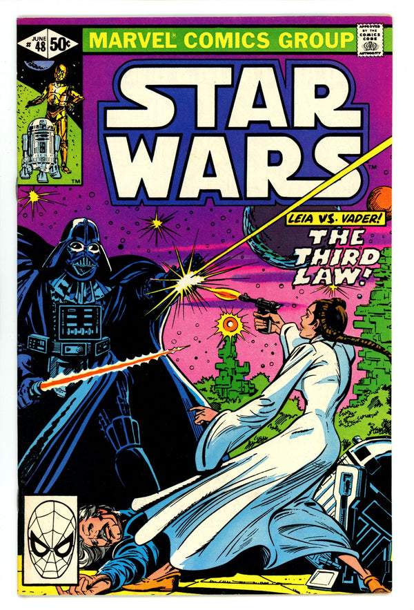 Star Wars Vol 1 48 FN/VF (7.0) (1981)