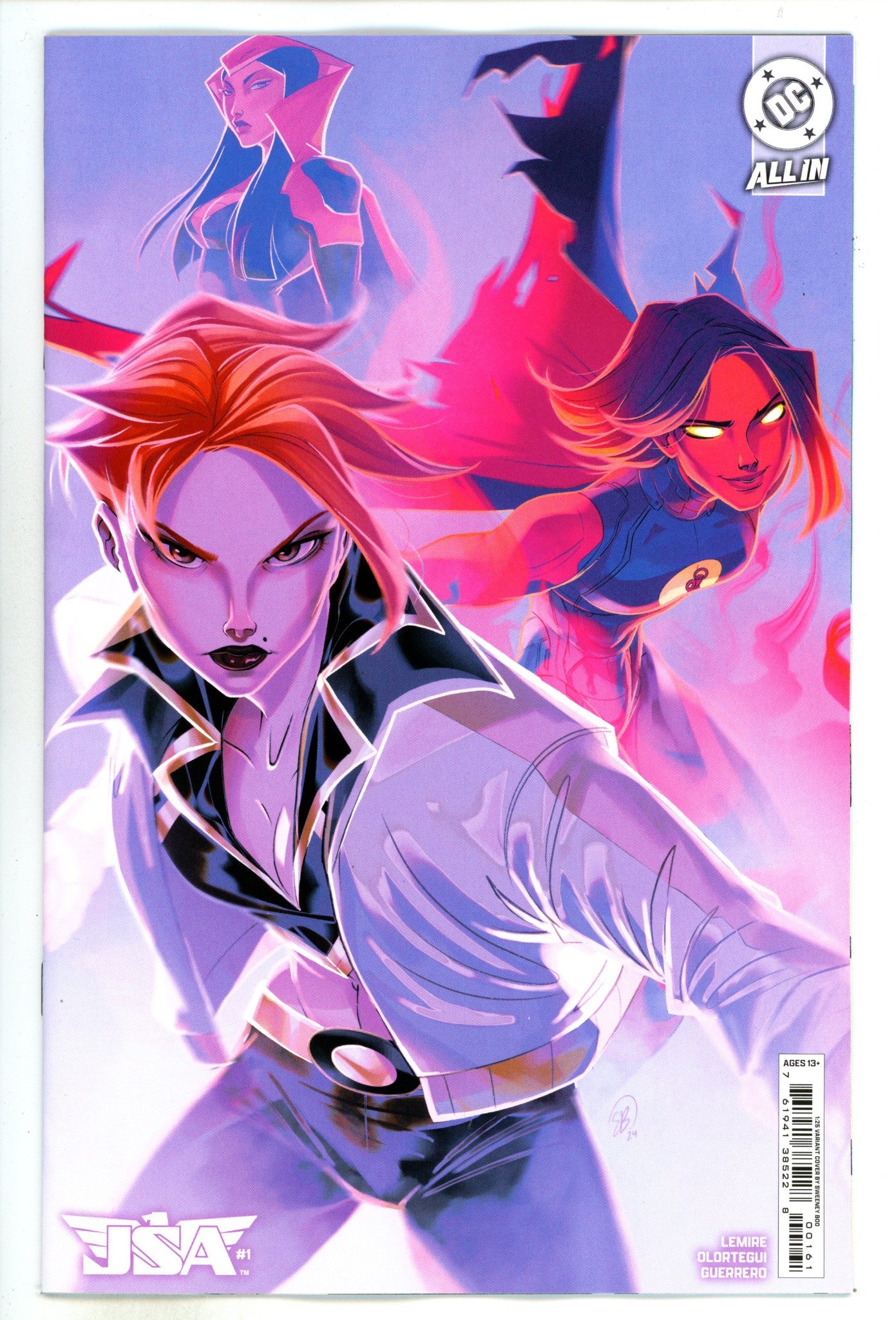 JSA Vol 2 1 Boo Incentive Variant NM- (2024)