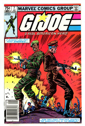 G.I. Joe, A Real American Hero 7 VF (8.0) (1983) Canadian Price Variant 