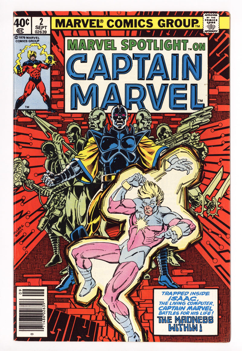 Marvel Spotlight Vol 2 2 Mid Grade (1979) Newsstand 