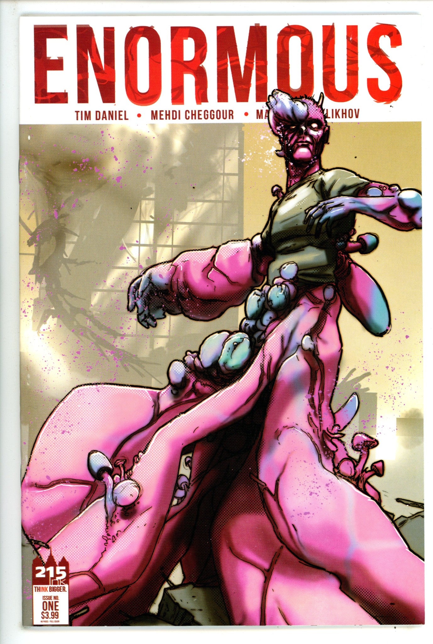 Enormous Vol 1 1 High Grade (2014) Rossmo Variant 