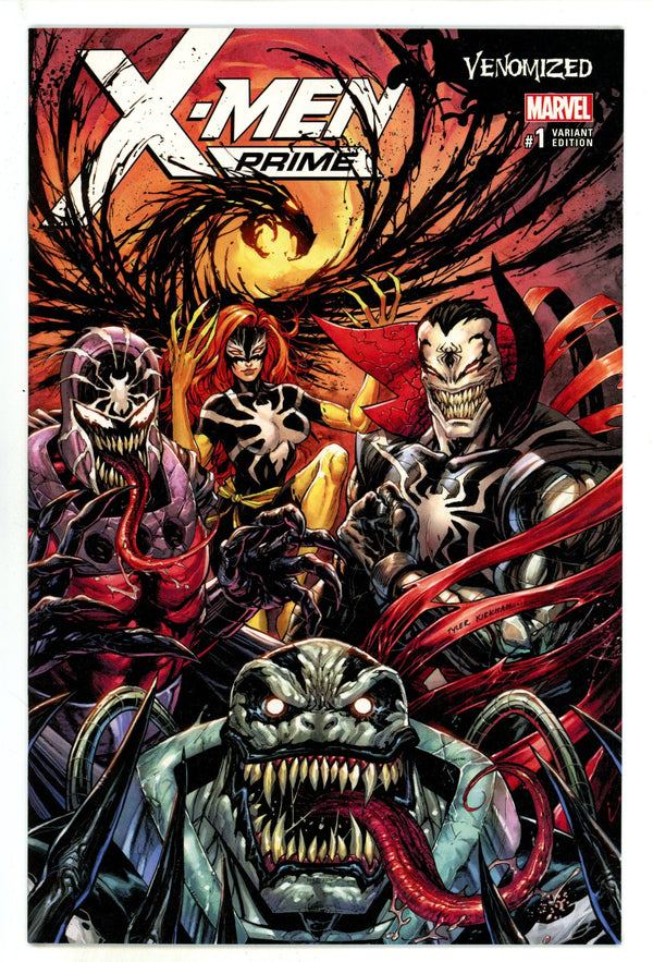 X-Men Prime 1 NM- (9.2) (2017) Kirkham Exclusive Variant