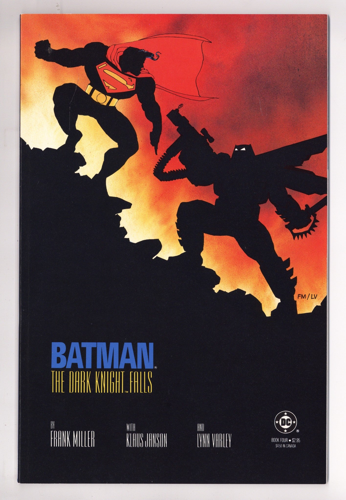 Batman: The Dark Knight   4  VF/NM (9.0)   (1986)        