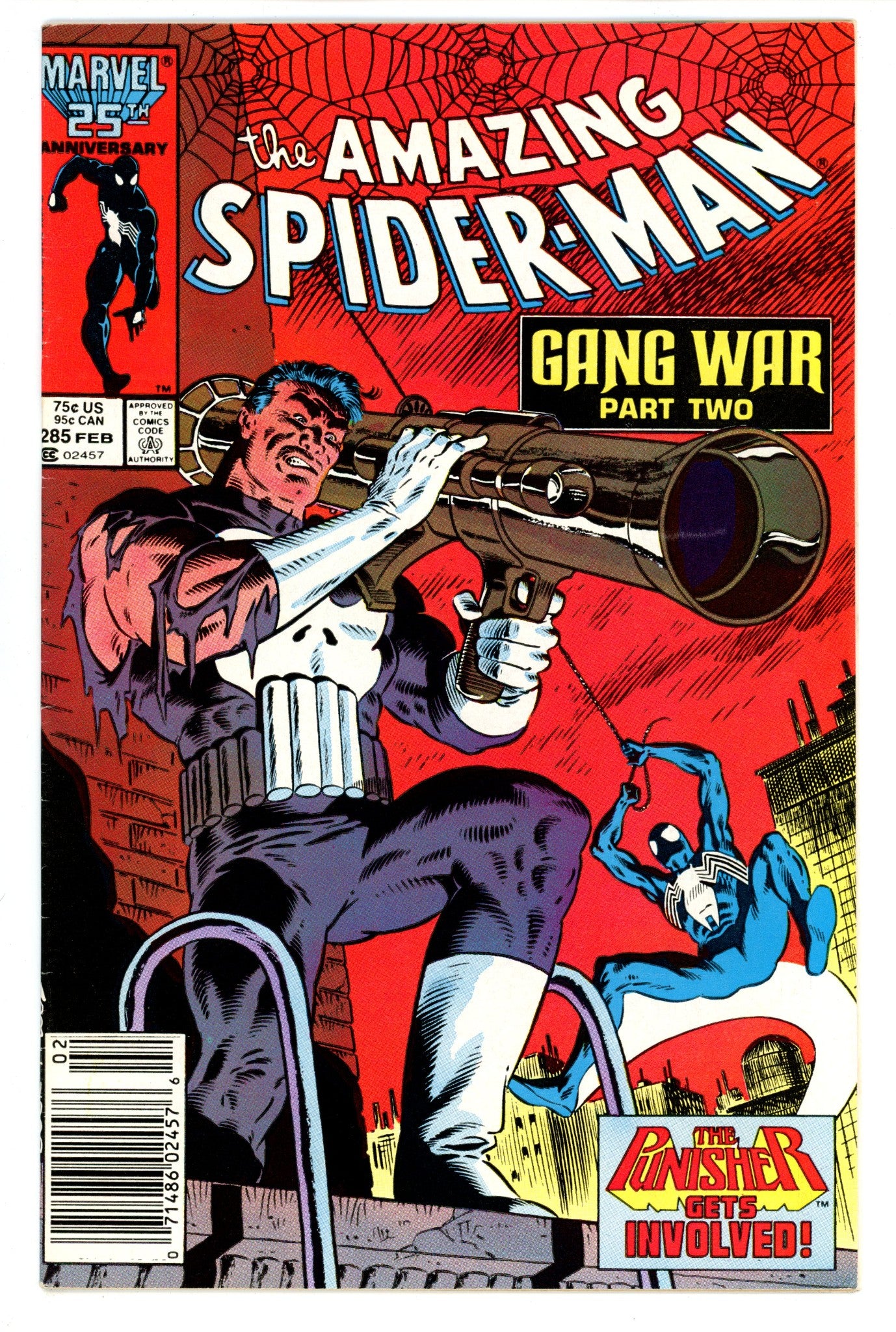 The Amazing Spider-Man Vol 1 285 FN+ (6.5) (1987) Newsstand 