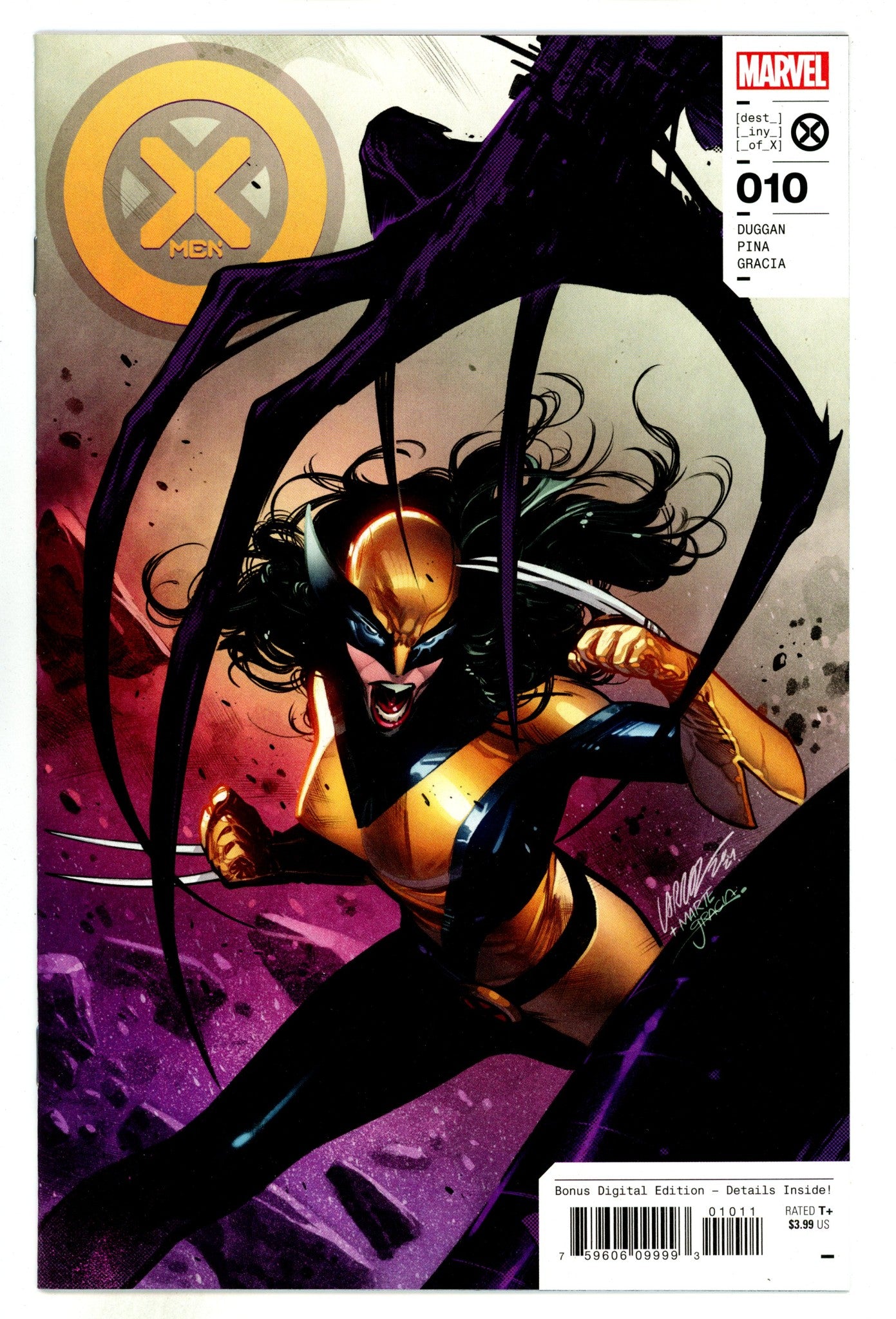 X-Men Vol 5 10 High Grade (2022) 