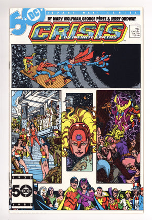 Crisis on Infinite Earths 11 NM- (9.2) (1986)