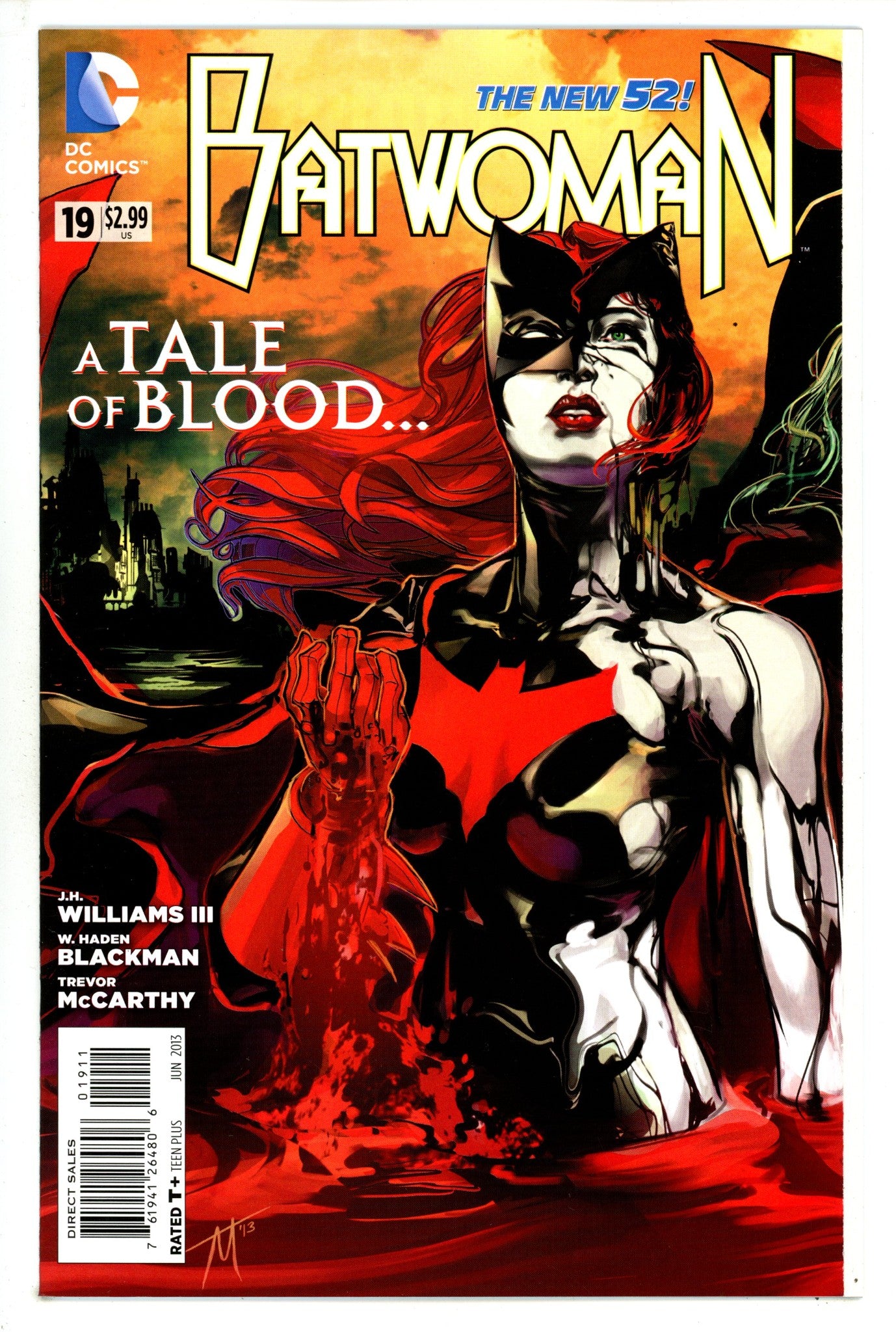 Batwoman Vol 1 19 High Grade (2013) 