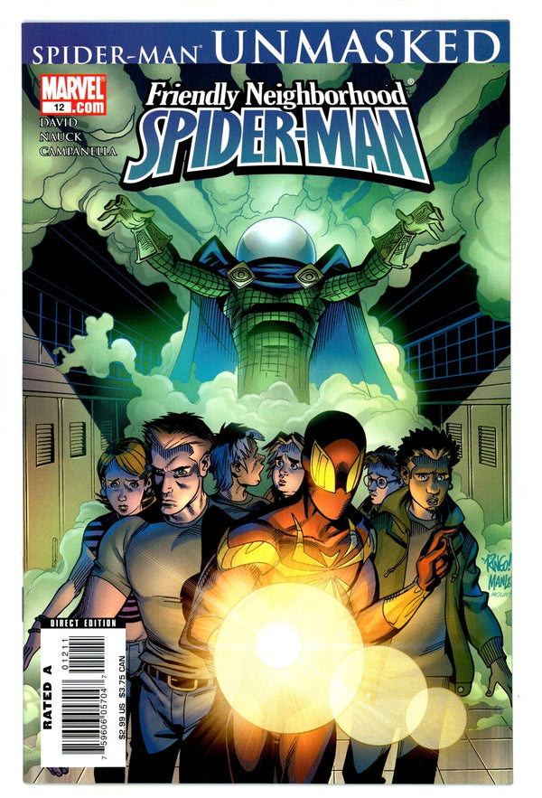 Friendly Neighborhood Spider-Man Vol 1 12  High Grade   (2006)