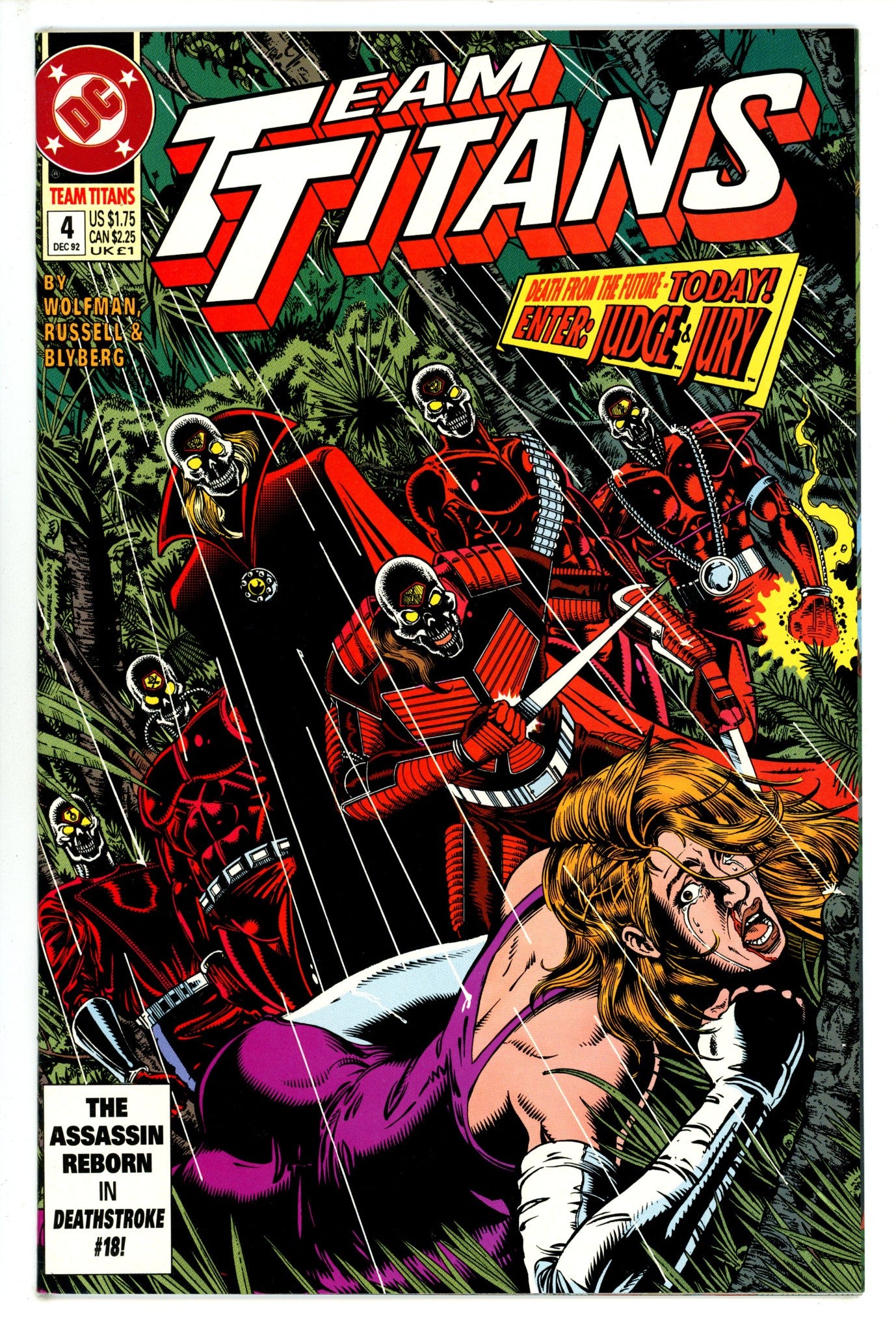 Team Titans 4 (1992)
