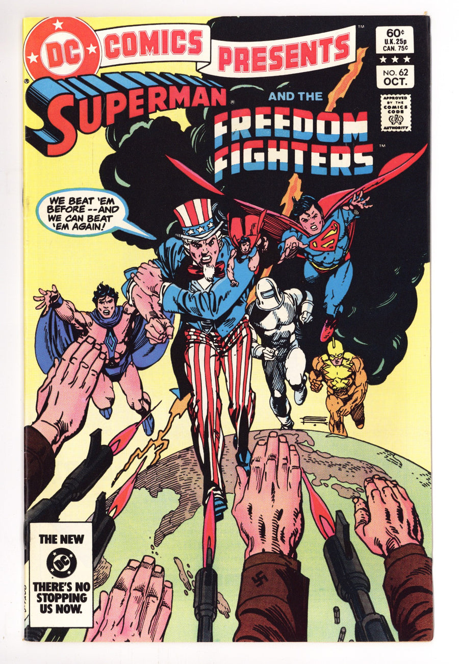 DC Comics Presents Vol 1 62 High Grade (1983) 