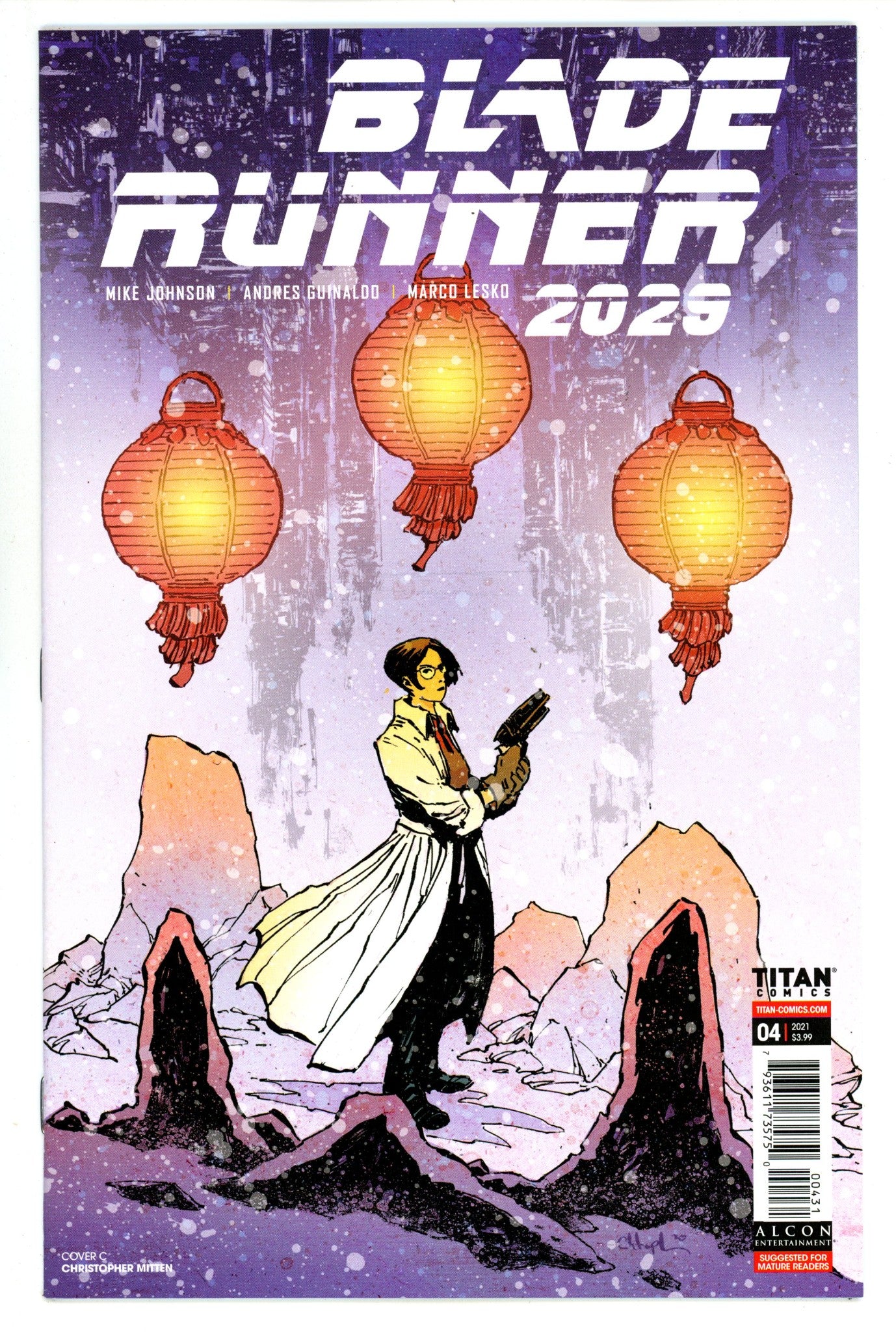 Blade Runner 2029   4  High Grade   (2021) Mitten     Variant  