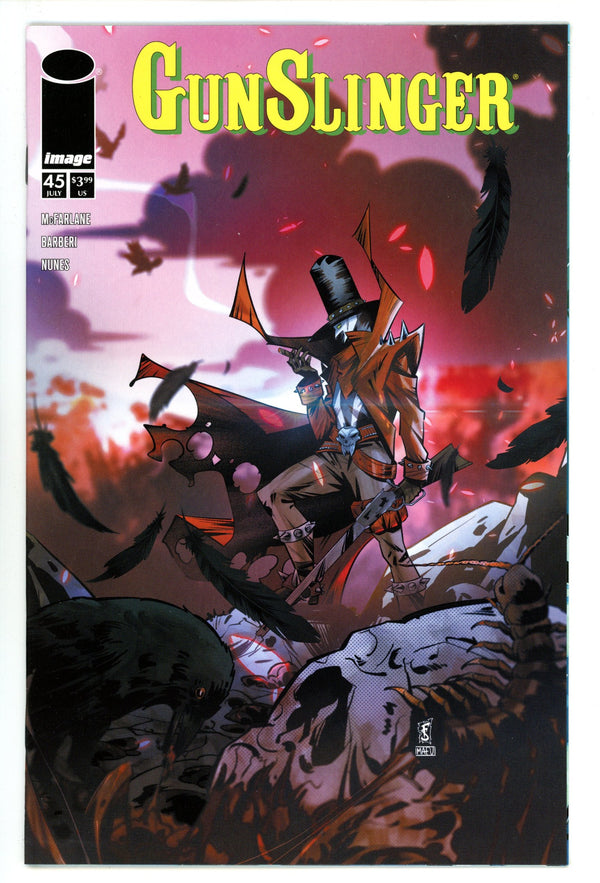 Gunslinger Spawn 45 Sabbatini Variant (2025)