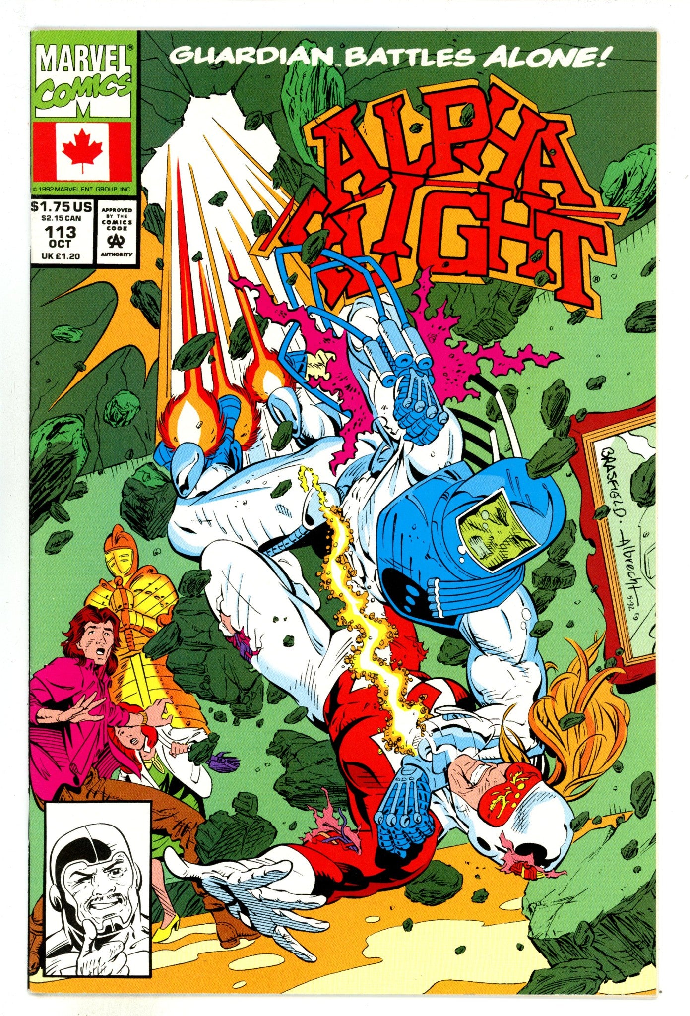 Alpha Flight Vol 1 113 High Grade (1992) 