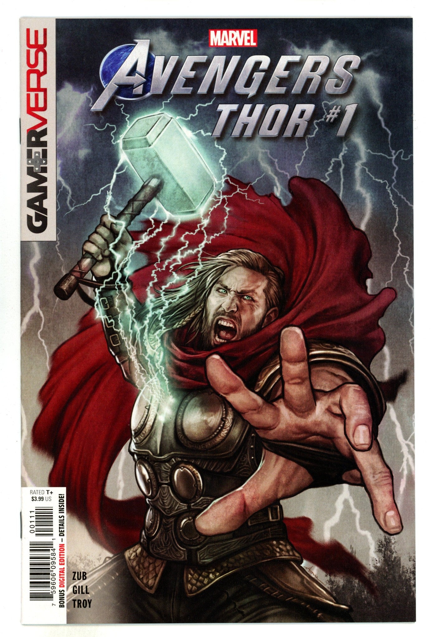 Marvel's Avengers: Thor 1 High Grade (2020) 