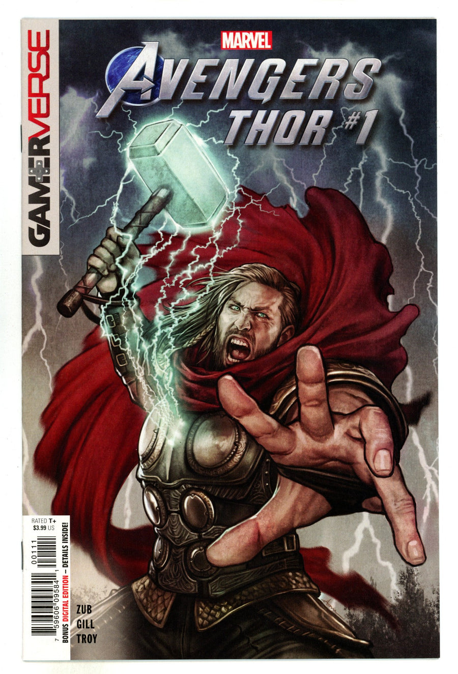 Marvel's Avengers: Thor 1 High Grade (2020) 