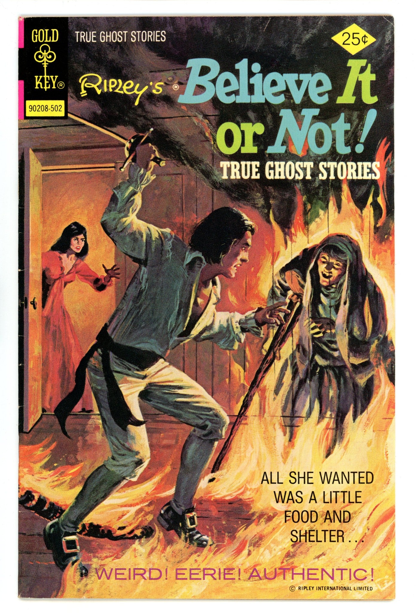 Ripley's Believe It or Not! 52 VF- (7.5) (1975) 