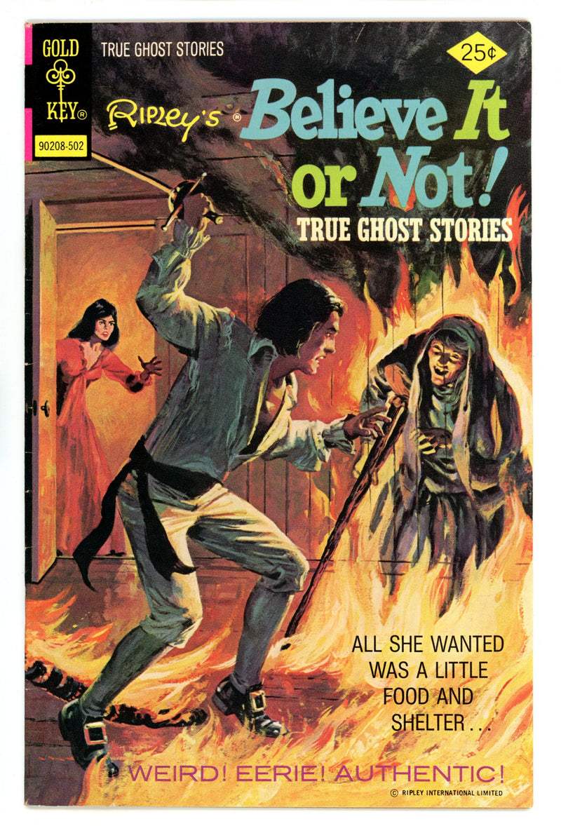 Ripley's Believe It or Not! 52 VF- (7.5) (1975) 