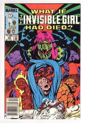 What If? Vol 1 42 NM- (9.2) (1983) Newsstand