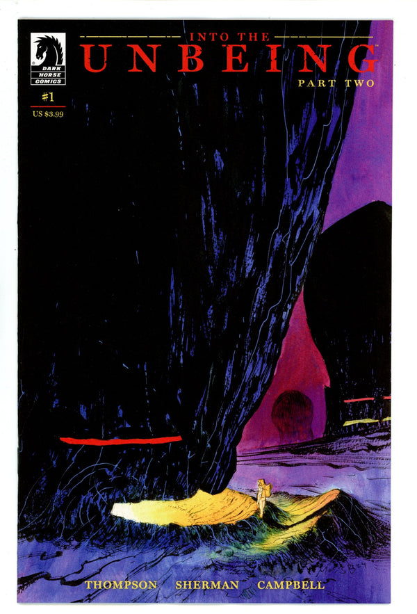 Into The Unbeing: Part Two 1 Bergara Incentive Variant NM- (2025)