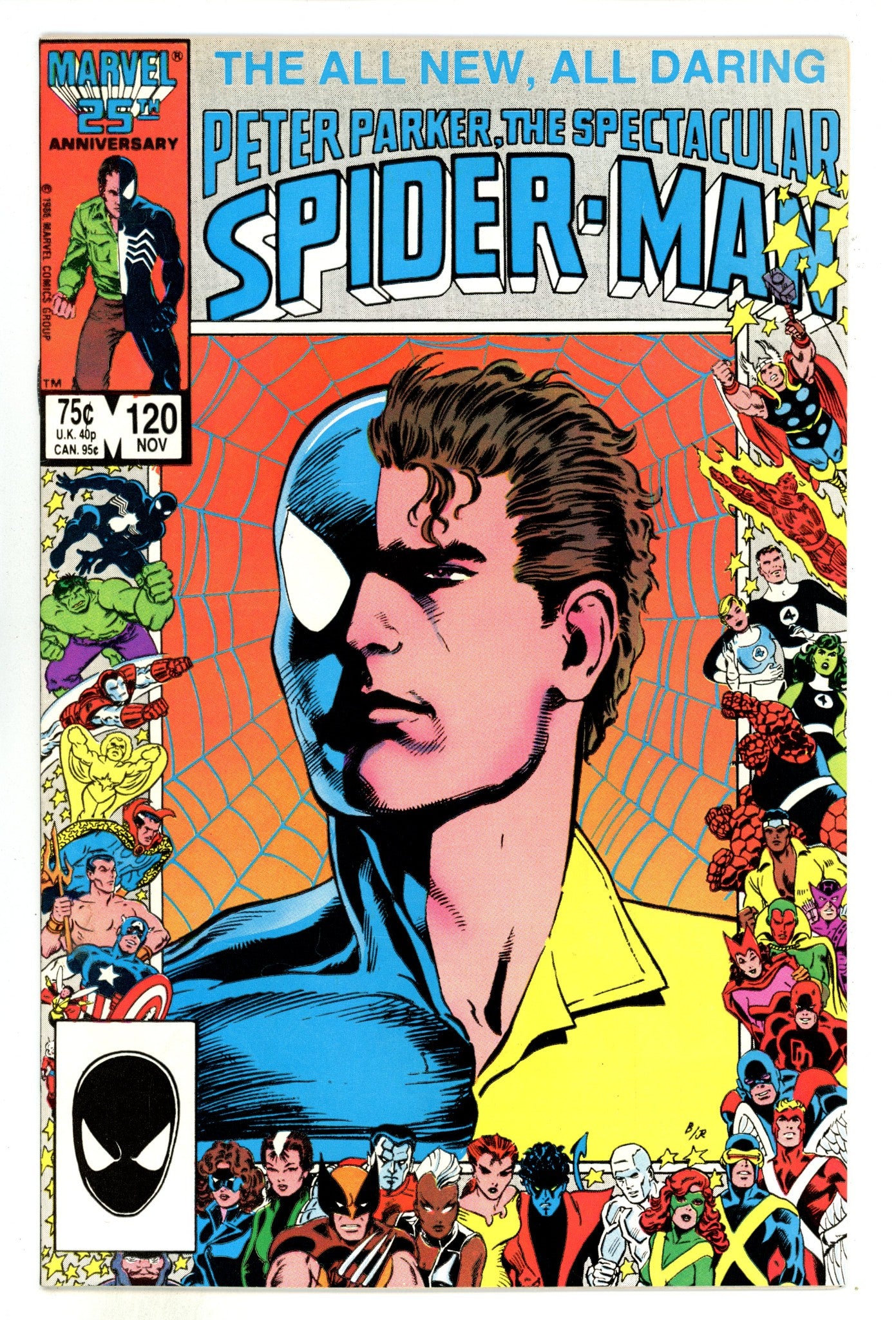 The Spectacular Spider-Man Vol 1 120 FN/VF (7.0) (1986) 