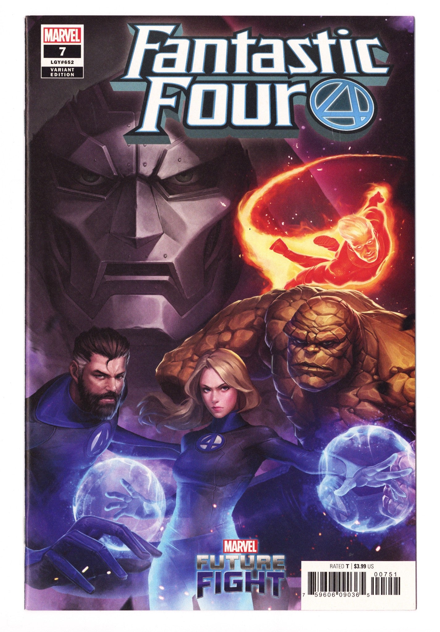 Fantastic Four Vol 6 7 (652) High Grade (2019) Cho Variant 
