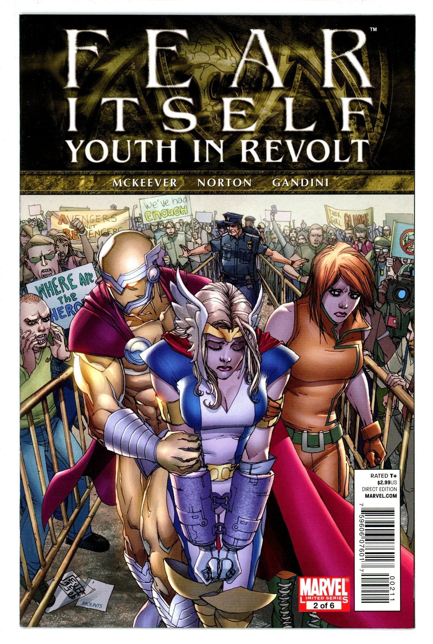 Fear Itself: Youth in Revolt 2 High Grade (2011) 