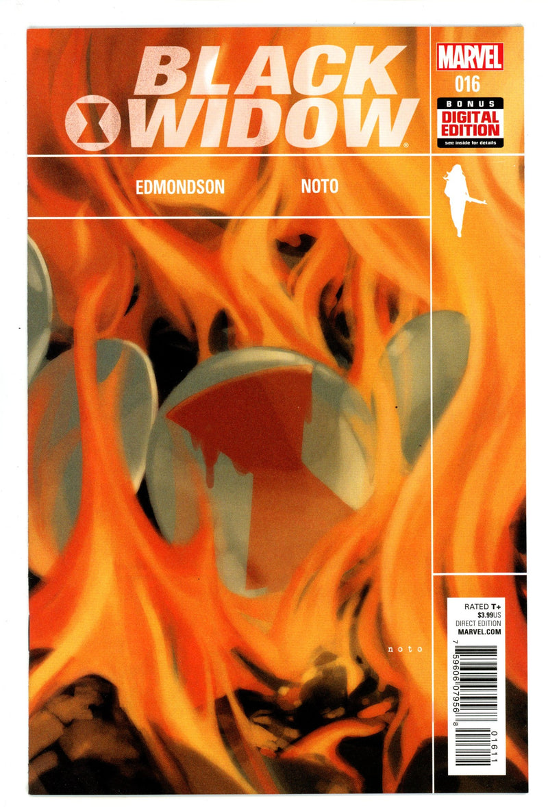 Black Widow Vol 6 16 High Grade (2015) 