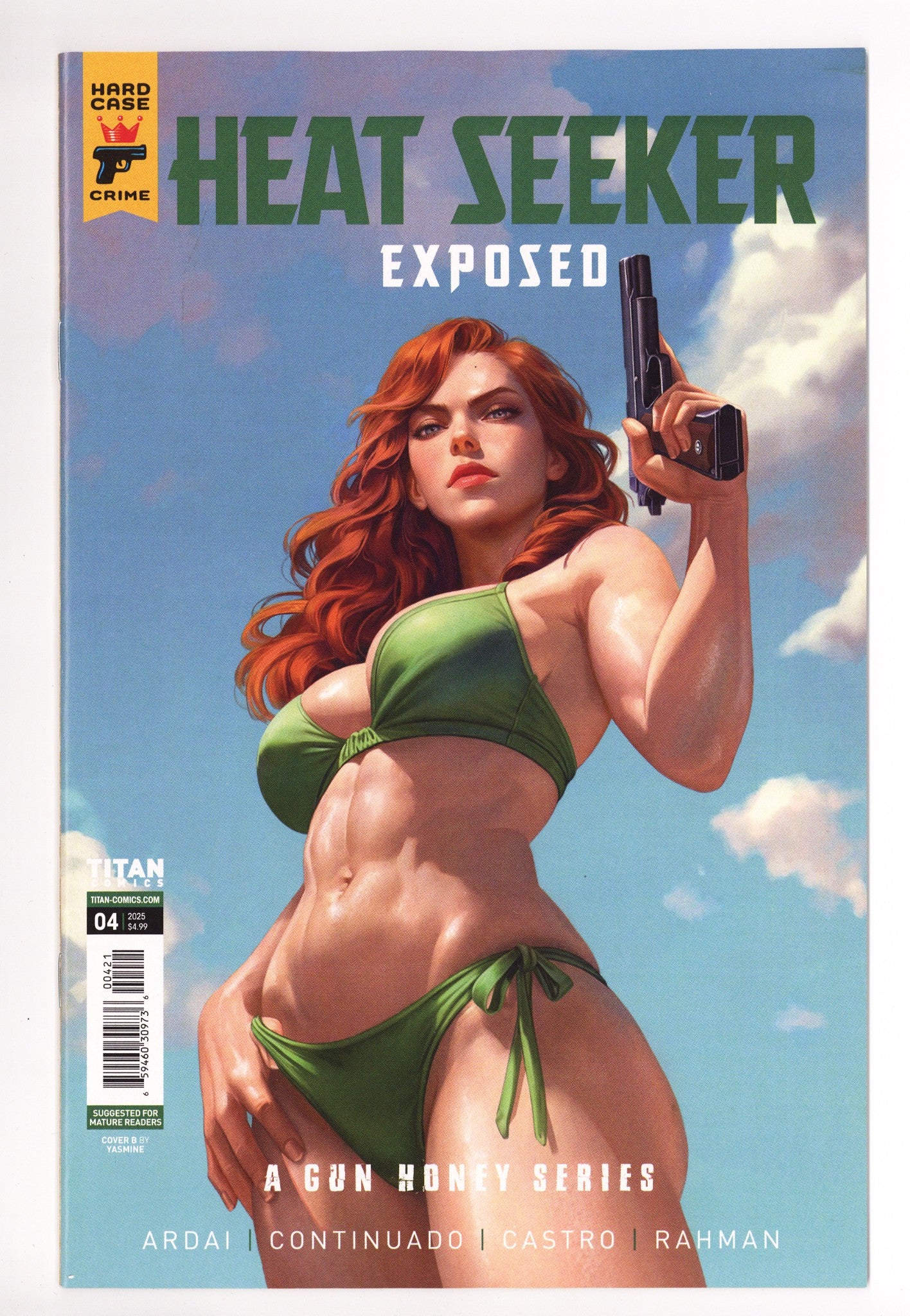 Heat Seeker Exposed A Gun Honey Series 4 Yasmine Variant (2025)