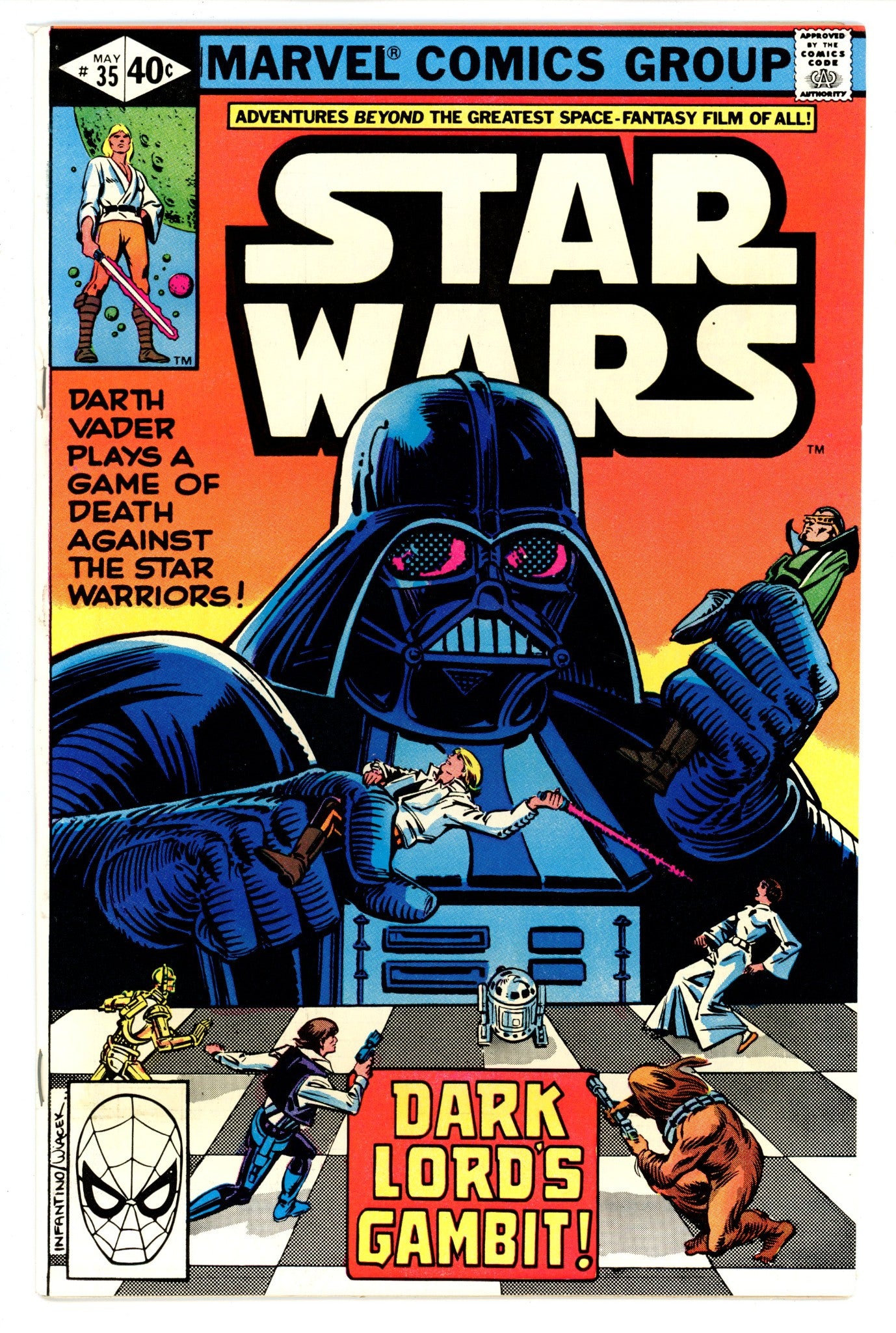 Star Wars Vol 1 35 VF- (7.5) (1980) 