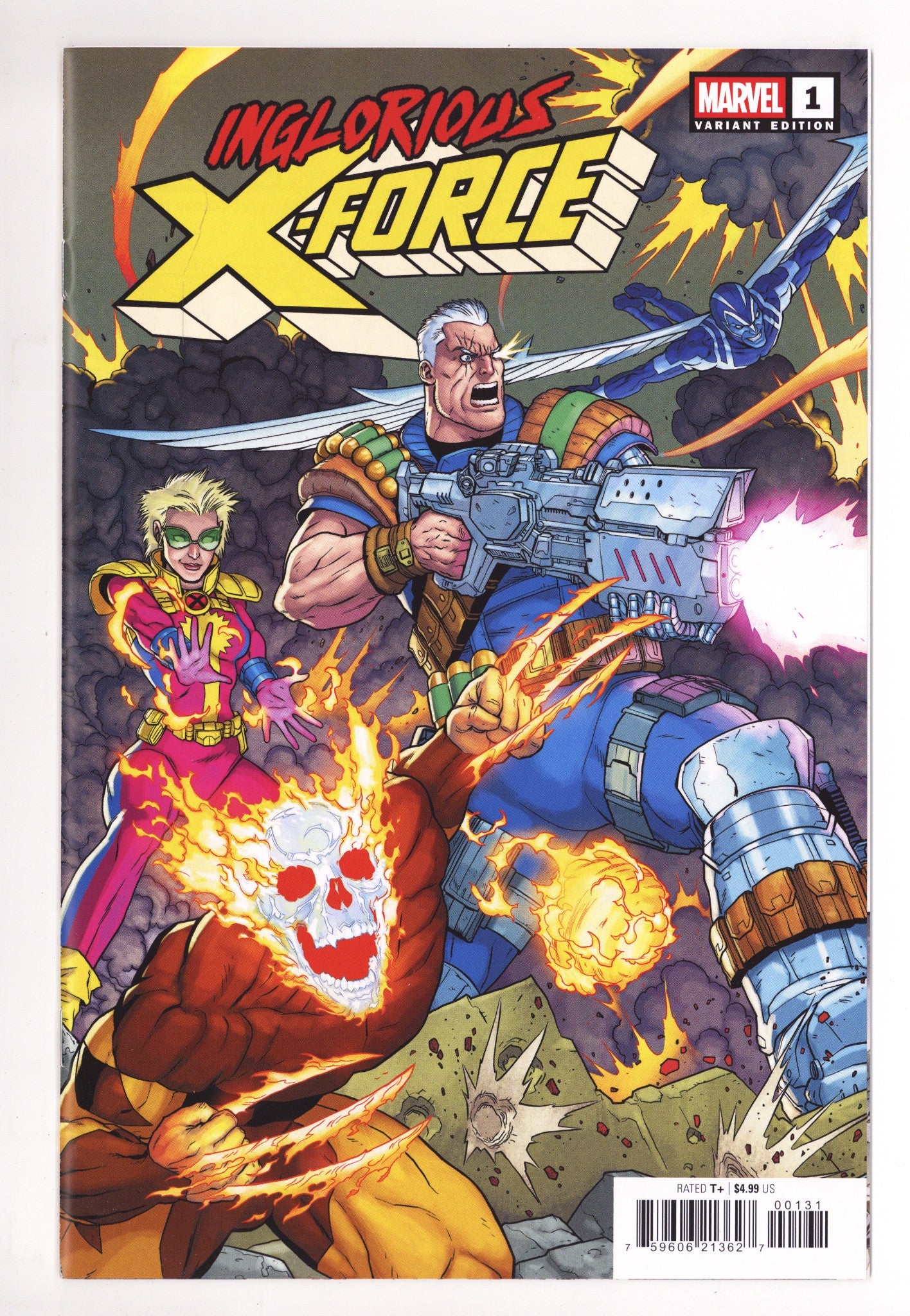Inglorious X-Force  1 Burrows  Variant   (2026)